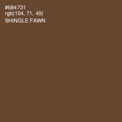 #684731 - Shingle Fawn Color Image